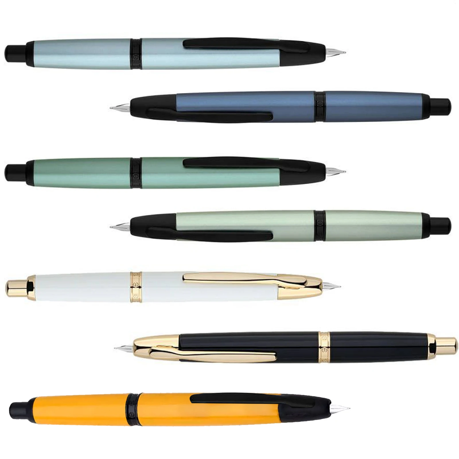 2024 NEW MAJOHN A1 Press Fountain Pen Retractable Fine Nib 0.5mm with Clip Ink Writing Gift Pen Office School Supplies gift pens
2024 NEW MAJOHN A1 Press Fountain Pen Retractable Fine Nib 0.5mm with Clip Ink Writing Gift Pen Office School Supplies gift pens