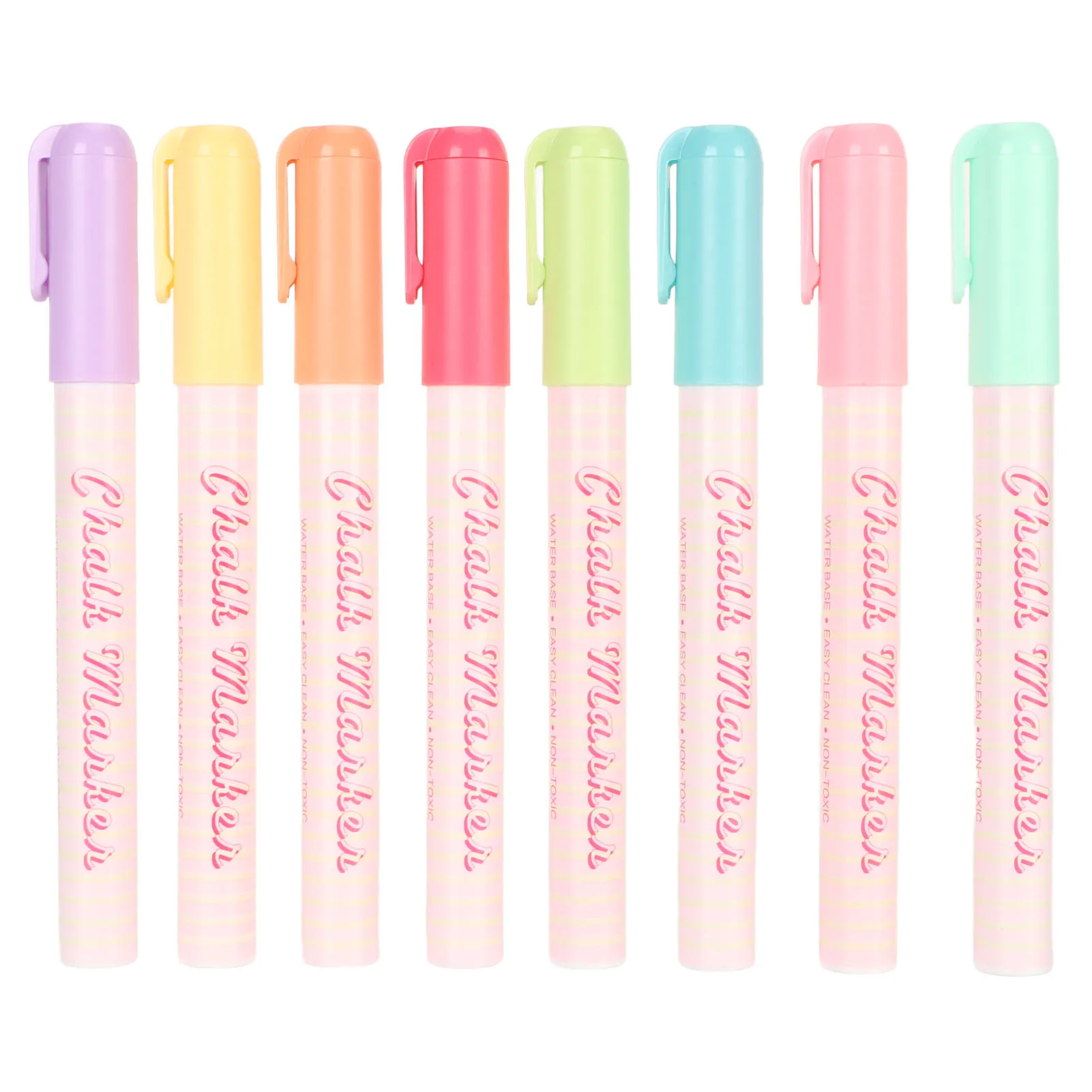 Chalk Marker Pens Liquid Chalk Markers Set Multipurpose 3mm Fine Nib 8 Colors Erasable Chalk Marker Pens for Chalkboard Window
Chalk Marker Pens Liquid Chalk Markers Set Multipurpose 3mm Fine Nib 8 Colors Erasable Chalk Marker Pens for Chalkboard Window