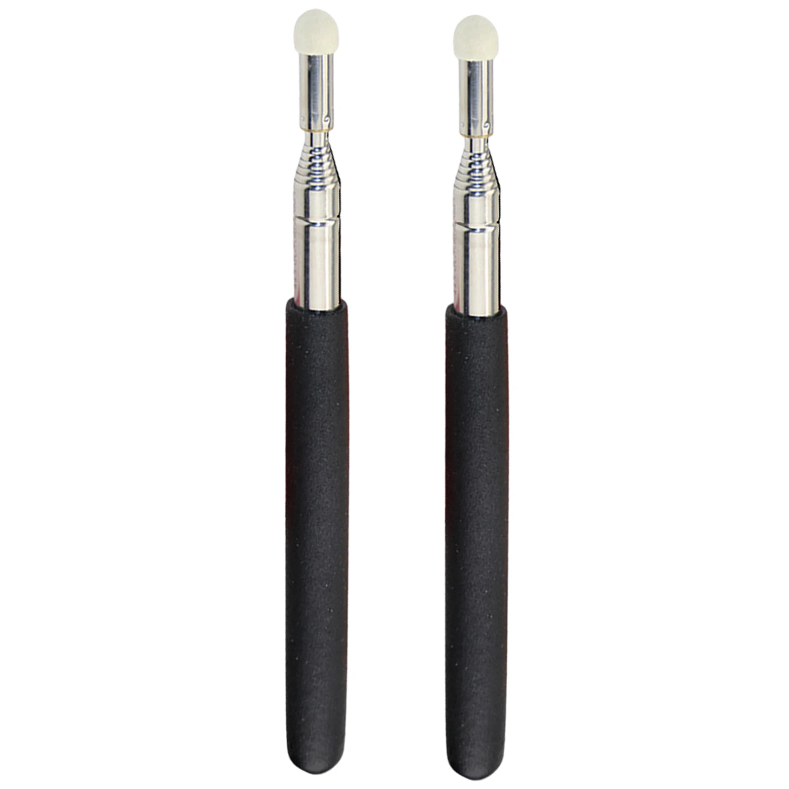 2pcs Telescopic Teacher Pointer Silicone Handle Extendable Stick Presenter Stainless Steel Portable Whiteboard Classroom Lecture
2pcs Telescopic Teacher Pointer Silicone Handle Extendable Stick Presenter Stainless Steel Portable Whiteboard Classroom Lecture