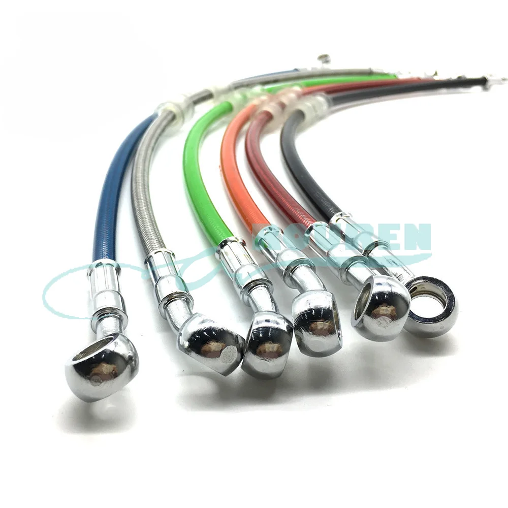 Motorcycle Modified Parts Hydraulic Clutch M10 28 °Banjo Braided Brake Hose Line Pipe Cable Electric Pit Dirt Bike ATV Universal
Motorcycle Modified Parts Hydraulic Clutch M10 28 °Banjo Braided Brake Hose Line Pipe Cable Electric Pit Dirt Bike ATV Universal