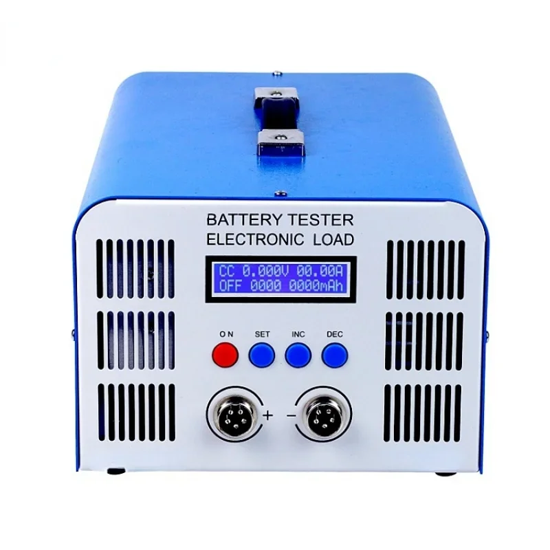 200W Electronic Load Battery Capacity Tester Multi Lithium Lead Acid Battery Capacity Tester Charge / Discharge 40A 110V/220V 
200W Electronic Load Battery Capacity Tester Multi Lithium Lead Acid Battery Capacity Tester Charge / Discharge 40A 110V/220V
