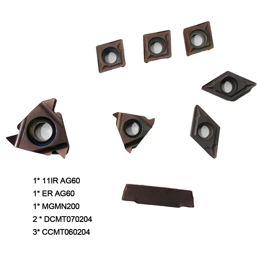 Efficient Stainless Steel Machining with Carbide Turning Inserts CCMT060204 DCMT070204 11IR AG60 16ER AG60 MGMN200
Efficient Stainless Steel Machining with Carbide Turning Inserts CCMT060204 DCMT070204 11IR AG60 16ER AG60 MGMN200