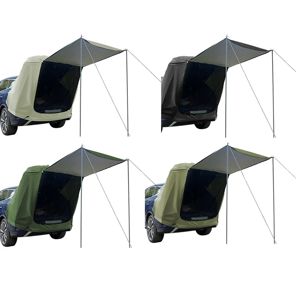 Spacious Durable SUV Tent Easy-to-Set-Up Pop-Up Large Space & Wide Vision 160*130*100cm Green/Black/White/Khaki Camping Supplies
Spacious Durable SUV Tent Easy-to-Set-Up Pop-Up Large Space & Wide Vision 160*130*100cm Green/Black/White/Khaki Camping Supplies
