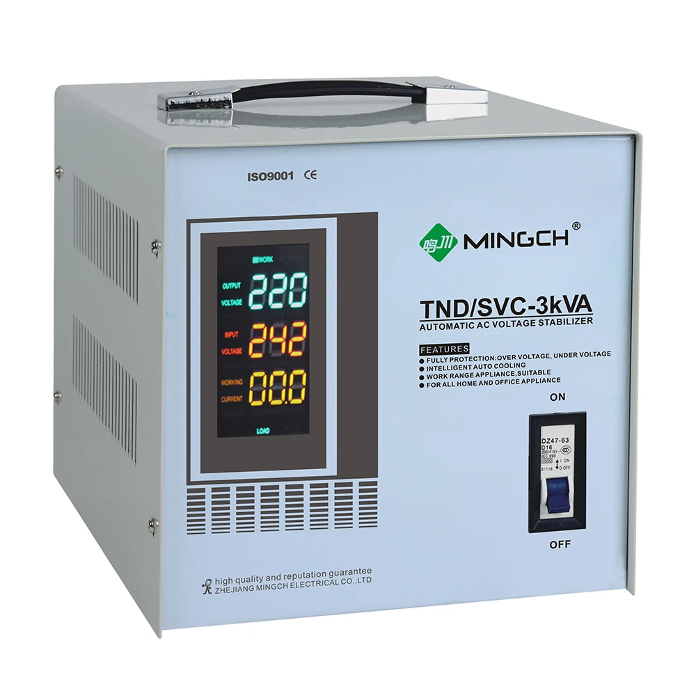 Электрический стабилизатор 2KVA 3KVA 120V 220V Svc однофазный 2000VA 3000Va AC Автоматический регулятор напряжения 3000W стабилизатор AVR
Электрический стабилизатор 2KVA 3KVA 120V 220V Svc однофазный 2000VA 3000Va AC Автоматический регулятор напряжения 3000W стабилизатор AVR