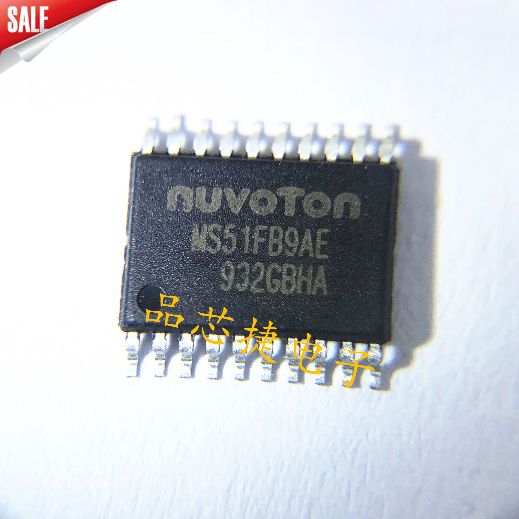 Новый и оригинальный MCU IC, 10 шт., оригинальный продукт, ms51fb9ae ms51fb9 tssop-20
Новый и оригинальный MCU IC, 10 шт., оригинальный продукт, ms51fb9ae ms51fb9 tssop-20