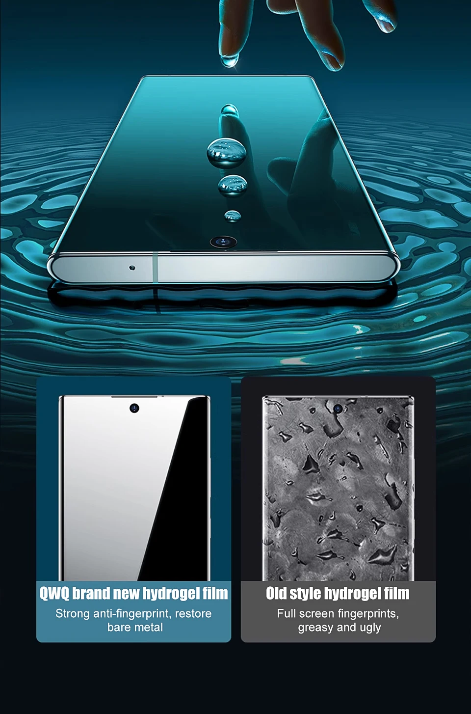 4pcs Front Back Hydrogel Film For Samsung Galaxy S23, S22, S21, S20, fe S24, Ultra Plus Screen Protector Film A12, A34, A52, A53, A54, 5G 4 Mallzona Sbea88d3f32044a40aa7c51eddcc86077L 4pcs Front Back Hydrogel Film For Samsung Galaxy S23, S22, S21, S20, fe S24, Ultra Plus Screen Protector Film A12, A34, A52, A53, A54, 5G Mallzona