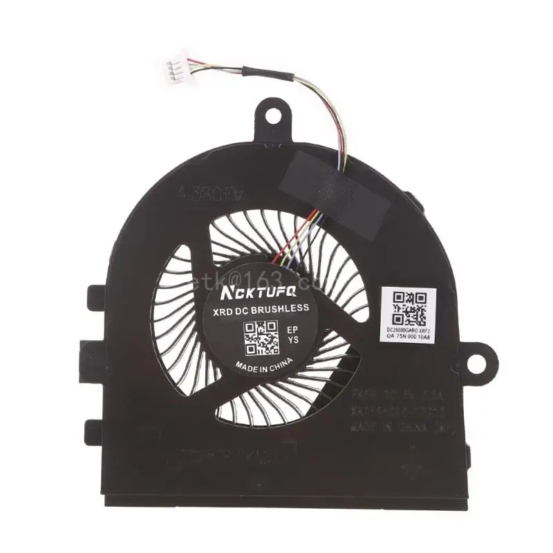 Вентилятор охлаждения процессора ноутбука 1 шт. для 3480 3481 DC5V 4pin 4wire кулер
Вентилятор охлаждения процессора ноутбука 1 шт. для 3480 3481 DC5V 4pin 4wire кулер