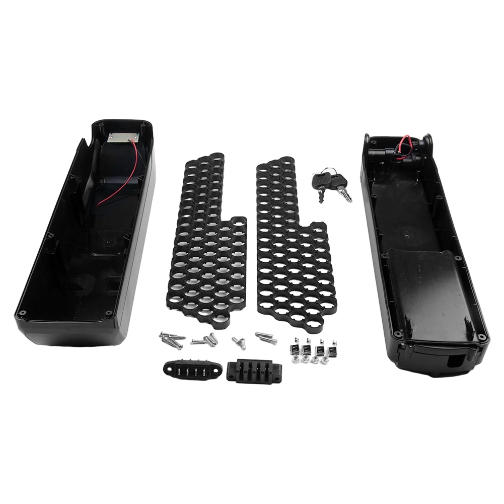 Контейнер для аккумуляторов для электровелосипеда HaiLong Li-lon Battery Plastic 367,5*90,3*89,5 мм для электрических велосипедов
Контейнер для аккумуляторов для электровелосипеда HaiLong Li-lon Battery Plastic 367,5*90,3*89,5 мм для электрических велосипедов