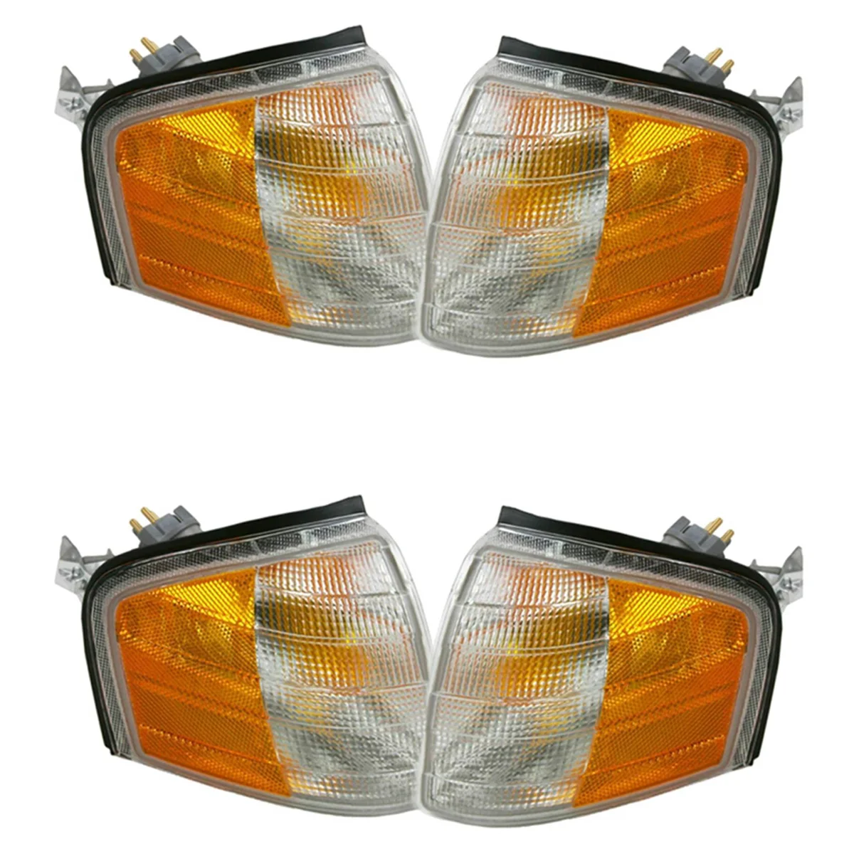 Лампа указателя поворота для Mercedes Benz C Class W202 C230 C280 1994-2000 2028261143 2028261243, 2 пары
Лампа указателя поворота для Mercedes Benz C Class W202 C230 C280 1994-2000 2028261143 2028261243, 2 пары