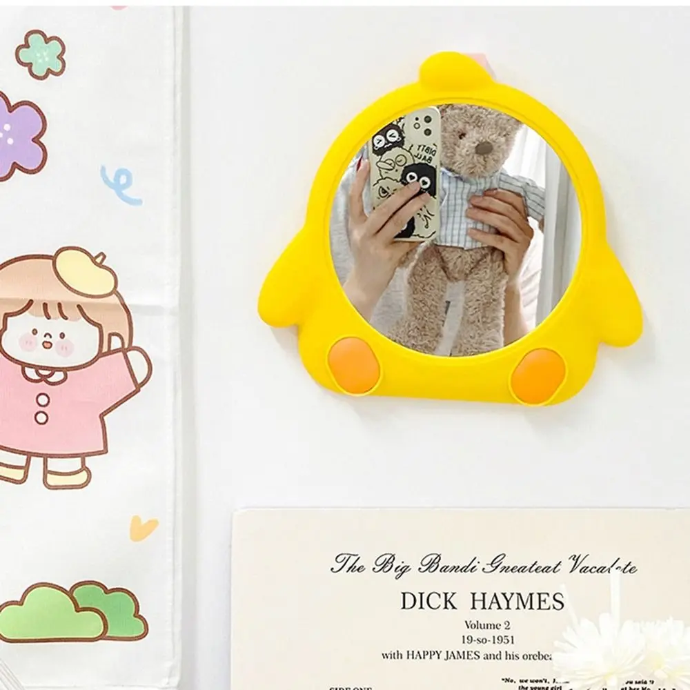 High Definition Vanity Mirror Without Dead Corners Direct Color Makeup Mirror Simple Chicken Desktop Cosmetic Mirror Women
High Definition Vanity Mirror Without Dead Corners Direct Color Makeup Mirror Simple Chicken Desktop Cosmetic Mirror Women