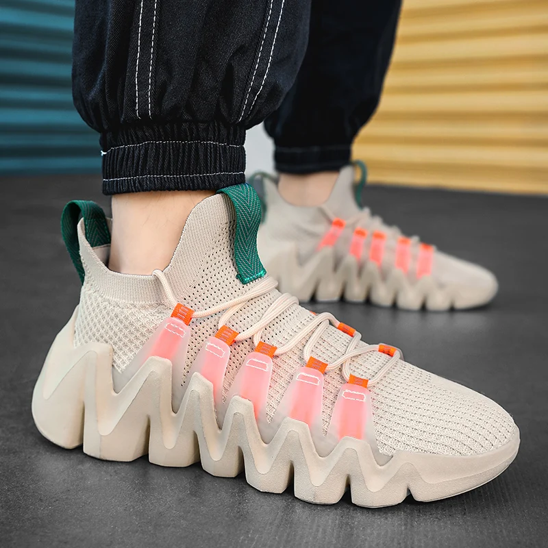 New Fashion zapatos Mens Women Designer Sock Running Shoes 36-46 Sneakers Breathable Light Tennis Sports for Men Training Boots
New Fashion zapatos Mens Women Designer Sock Running Shoes 36-46 Sneakers Breathable Light Tennis Sports for Men Training Boots