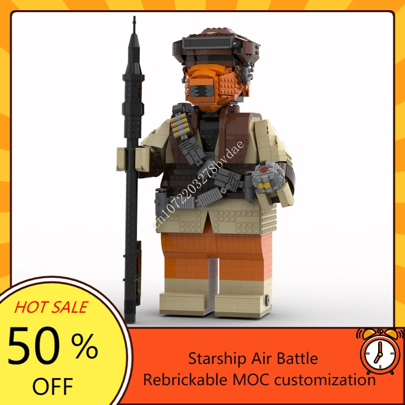 MOC Space Battle Helmet Series Boushh Mega Figure Model Building Blocks Technology Bricks DIY Creative Assembly Toys Kids Gifts
MOC Space Battle Helmet Series Boushh Mega Figure Model Building Blocks Technology Bricks DIY Creative Assembly Toys Kids Gifts