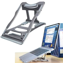 Foldable Aluminum Support Laptop Stand Bracket Riser Status Adjustable Notebook Support Base For Macbook Pro Cradle Cooling Pad
Foldable Aluminum Support Laptop Stand Bracket Riser Status Adjustable Notebook Support Base For Macbook Pro Cradle Cooling Pad