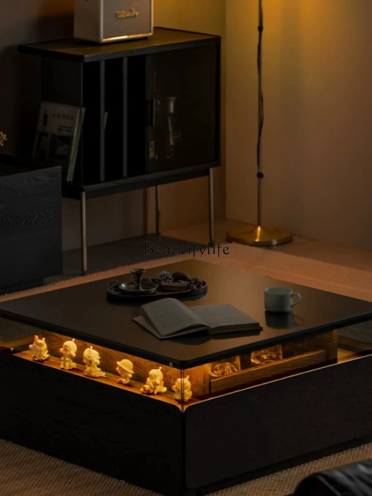 French Entry Lux Solid Wood Square Stone Plate Tea Table Lighting Atmosphere with Drawer Tea Table 
French Entry Lux Solid Wood Square Stone Plate Tea Table Lighting Atmosphere with Drawer Tea Table