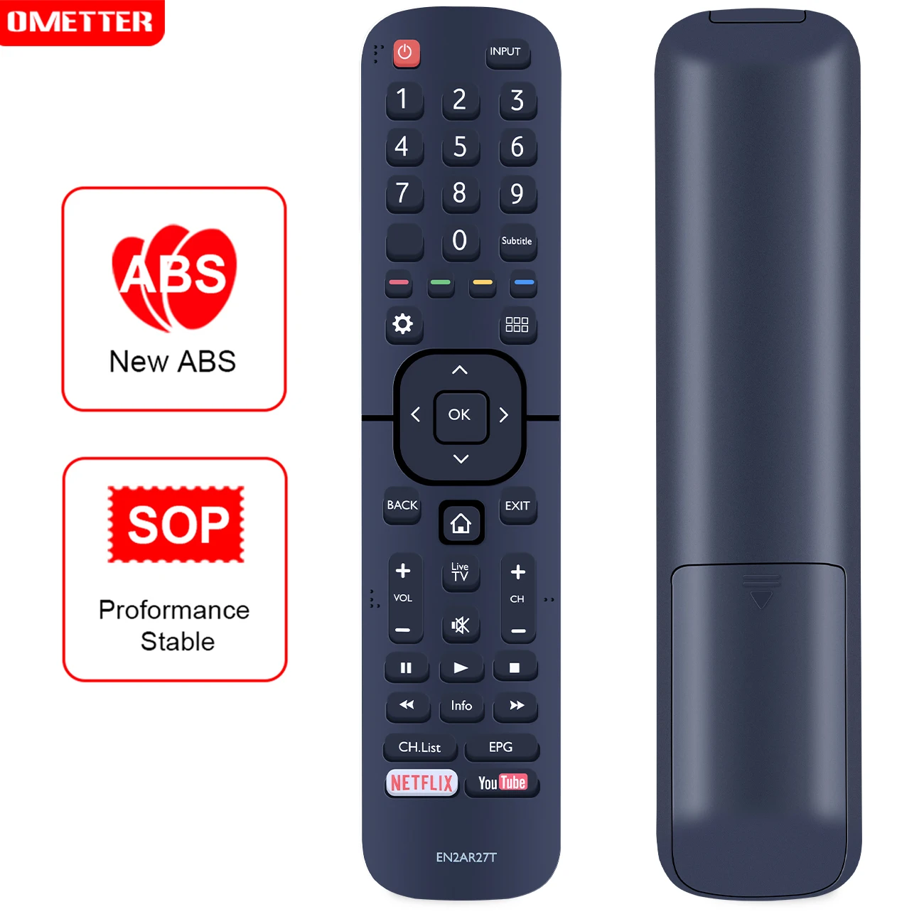 EN2AR27T remote control fit for Thomson 43TG6A9 Prix 58 000 DA 32TG6A9 GI3H5YIU FR9L6G52 Y4DL49AO IDUT5MGD 1GQ0YJV9 OGKDHB58
EN2AR27T remote control fit for Thomson 43TG6A9 Prix 58 000 DA 32TG6A9 GI3H5YIU FR9L6G52 Y4DL49AO IDUT5MGD 1GQ0YJV9 OGKDHB58