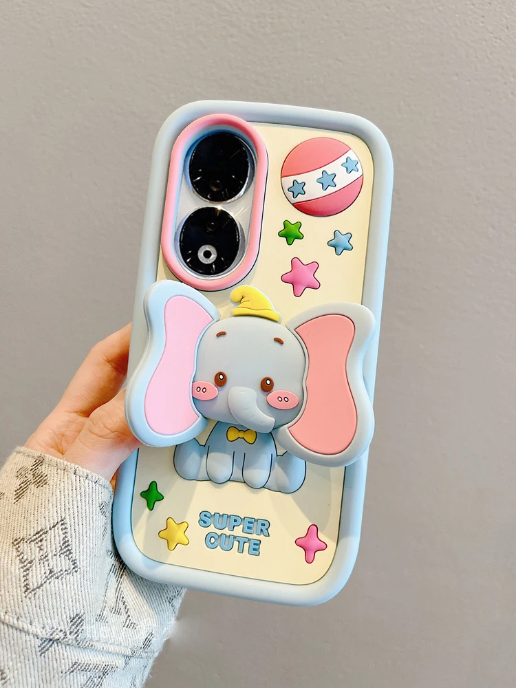 Cartoon Elephant Suitable for Huawei Nova 11 Phone Case Nova 9 Stereoscopic Silicone Phone P50 Protective Case 
Cartoon Elephant Suitable for Huawei Nova 11 Phone Case Nova 9 Stereoscopic Silicone Phone P50 Protective Case