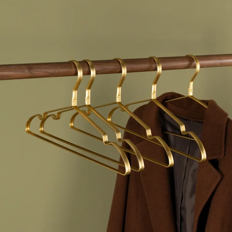 Organizer Wardrobe Hangers Towel -slip Dress Clothes Drying Rack Gold Alloy Clothing Coat Hanger 5/10pcs Matte Aluminum
Organizer Wardrobe Hangers Towel -slip Dress Clothes Drying Rack Gold Alloy Clothing Coat Hanger 5/10pcs Matte Aluminum