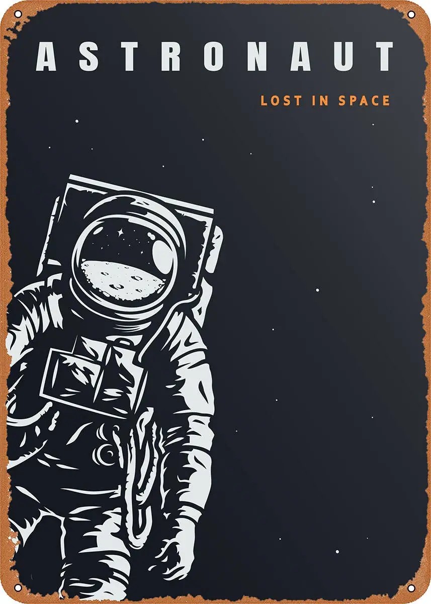 Lost in Space Metal Tin Sign Retro Wall Decor Vintage Art Print Poste Great Gift for Space Fans 8 x 12 inch
Lost in Space Metal Tin Sign Retro Wall Decor Vintage Art Print Poste Great Gift for Space Fans 8 x 12 inch