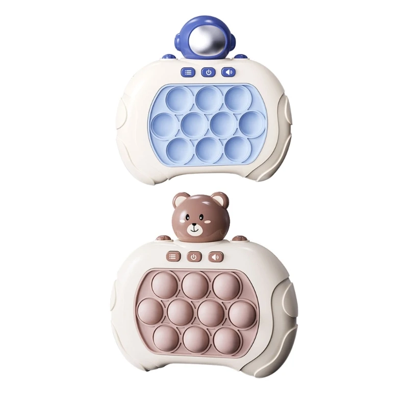 Light Up Pop-Puzzle Toy Handheld Game Console Breakthrough-Games Jigsaw Puzzle Reaction Training Stress Toy Child Favor
Light Up Pop-Puzzle Toy Handheld Game Console Breakthrough-Games Jigsaw Puzzle Reaction Training Stress Toy Child Favor