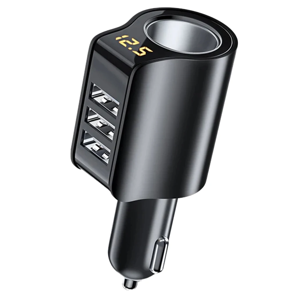 Универсальное зарядное устройство для автомобиля, USB-порты с широкой совместимостью, скорость зарядки, вход постоянного тока в
Универсальное зарядное устройство для автомобиля, USB-порты с широкой совместимостью, скорость зарядки, вход постоянного тока в