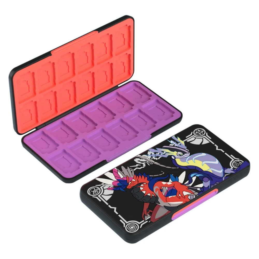 Newest Game Card Case For NS Switch Lite OLED 12/24 In 1 Game Memory Card Storage Box For Scarlet and Violet Style
Newest Game Card Case For NS Switch Lite OLED 12/24 In 1 Game Memory Card Storage Box For Scarlet and Violet Style