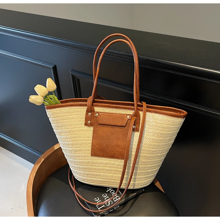 Korean Style Woven Crossbody Tote 15 Sbeae182f2104478988fb2c9ca20f9922W