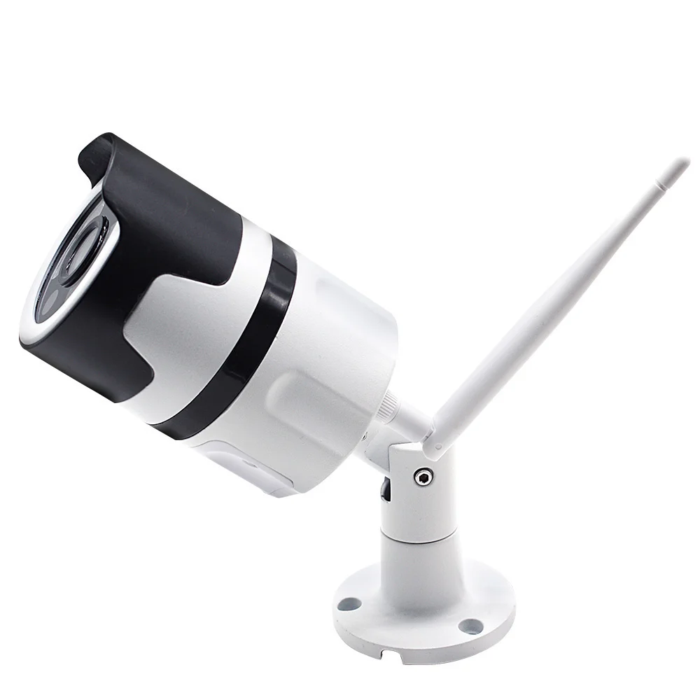 H.265 HD 4MP Wifi IP Camera Outdoor Wireless Full Color Night Vision CCTV Bullet Security Camera TF Card Slot APP
H.265 HD 4MP Wifi IP Camera Outdoor Wireless Full Color Night Vision CCTV Bullet Security Camera TF Card Slot APP