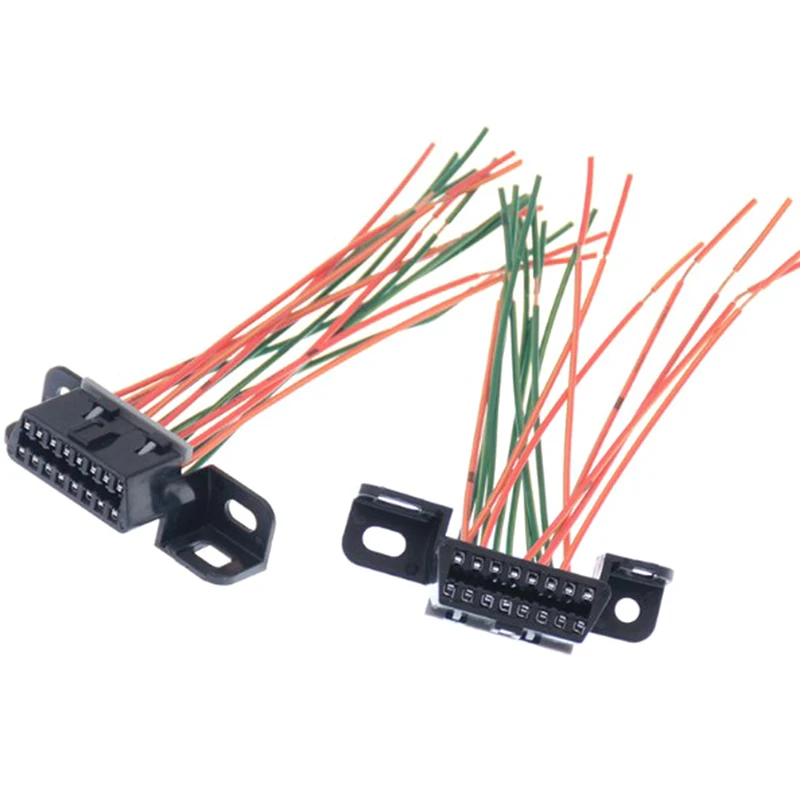 16 Pin Car Computer Detection Universal Connector Main Line Obd2 Cable Female Extension Connector Obd 2 Adapter Cable
16 Pin Car Computer Detection Universal Connector Main Line Obd2 Cable Female Extension Connector Obd 2 Adapter Cable