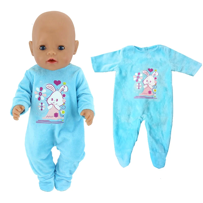 New Dress Wear For 43cm baby Doll Reborn Babies Clothes children girl gift
New Dress Wear For 43cm baby Doll Reborn Babies Clothes children girl gift