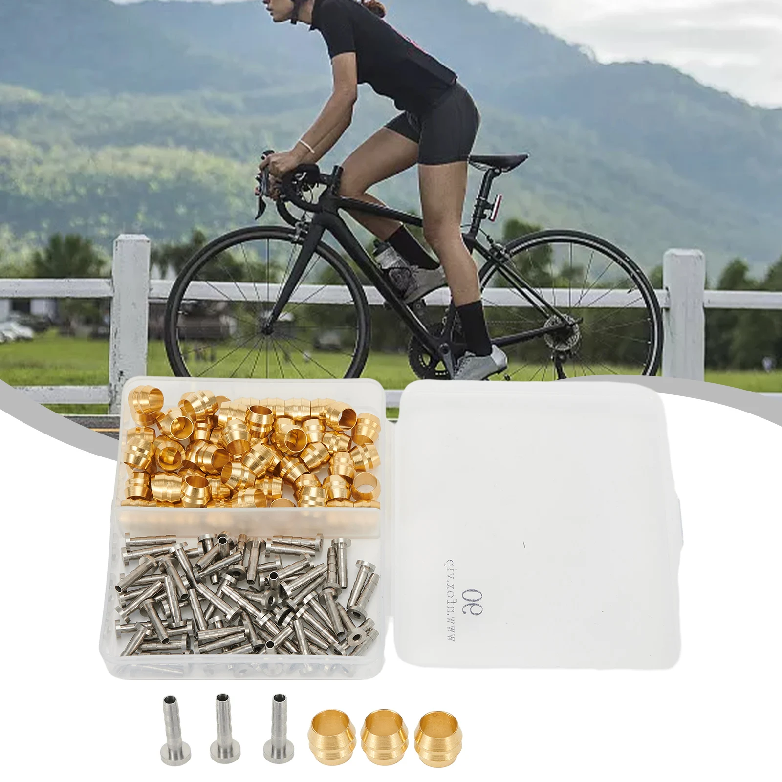 60pcs/Sets Bike Hydraulic Disc Brake Needle Insert Hose Olives Bicycle Connecting Insert For Magura BH90 BH59 Cycling Parts
60pcs/Sets Bike Hydraulic Disc Brake Needle Insert Hose Olives Bicycle Connecting Insert For Magura BH90 BH59 Cycling Parts
