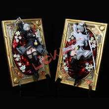 

Game NieR Automata Yorha 2B Stuate Anime Sexy Girl Photo Frame PVC Action Figure Adult Collection Model Doll Toy Gift