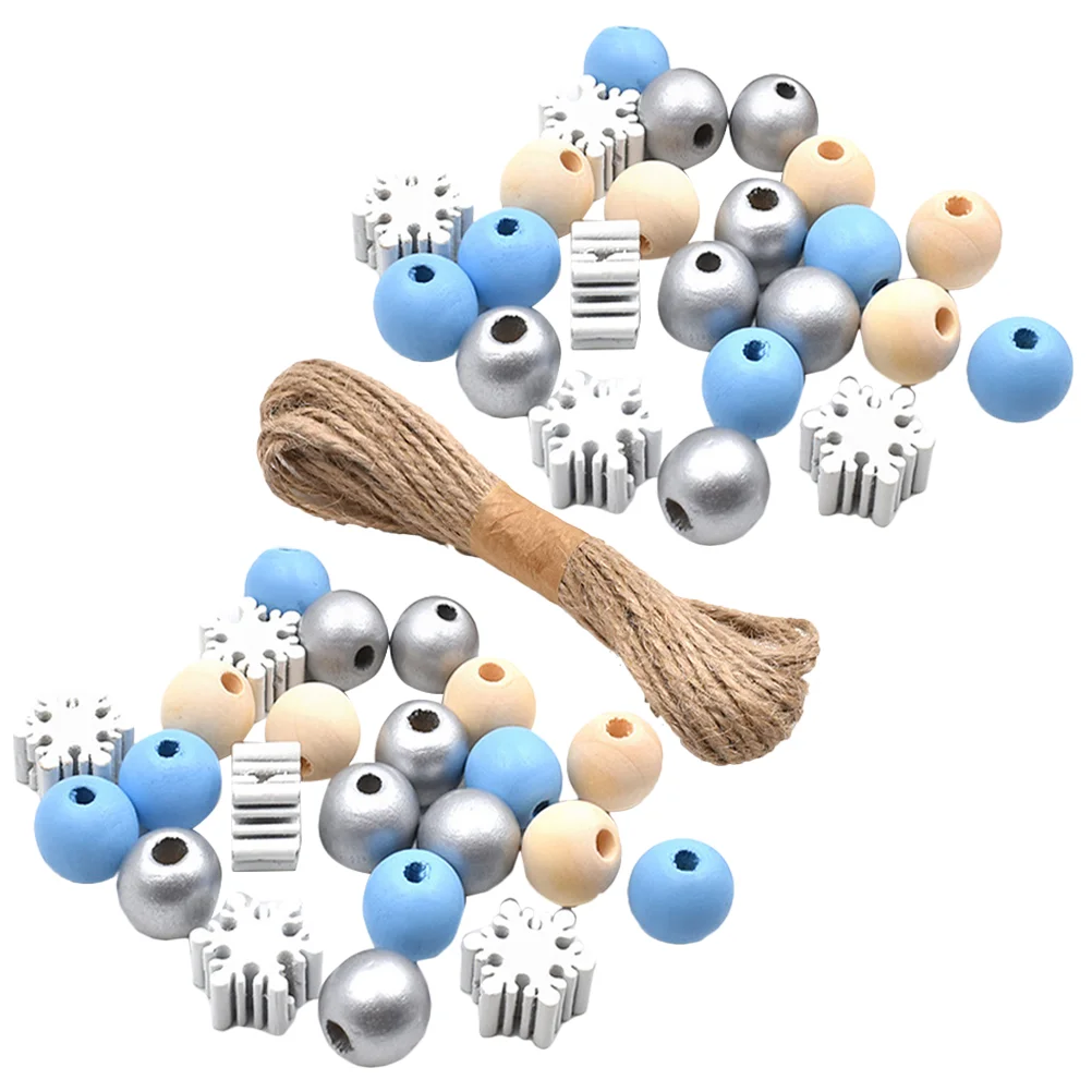 Christmas Beading Set Bracelet Making Supplies Garland Wood Beads Charms Wooden For Crafts DIY Jewelry
Christmas Beading Set Bracelet Making Supplies Garland Wood Beads Charms Wooden For Crafts DIY Jewelry