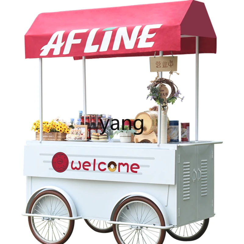 Yjq Ice Cream Multi-Function Stall Car Mobile Outdoor Sale Dining Car Commercial Square Promotional Snacks
Yjq Ice Cream Multi-Function Stall Car Mobile Outdoor Sale Dining Car Commercial Square Promotional Snacks