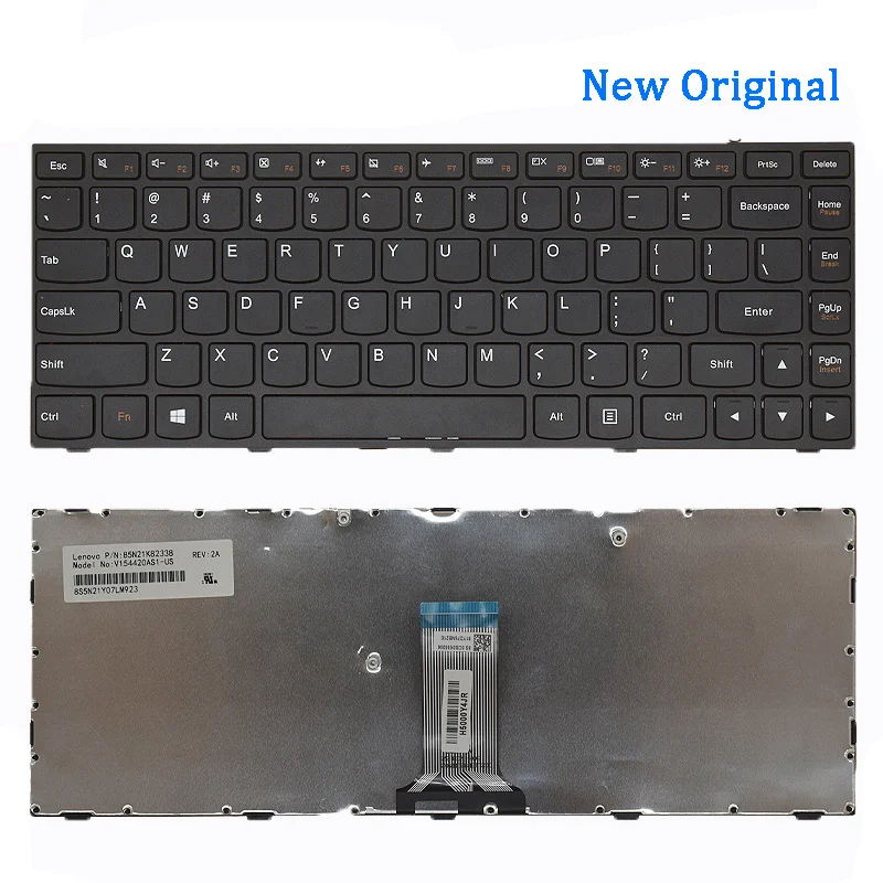 New Original Laptop Keyboard For Lenovo Ideapad Flex 2 14 Flex 2 14d 300-14IBR 300-14ISK New Original Laptop Keyboard For Lenovo Ideapad Flex 2 14 Flex 2 14d 300-14IBR 300-14ISK