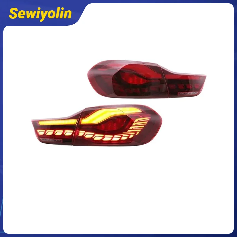Car Accessories Led Tail Lights For BMW 4 Series M4 F32 F33 F36 F82 F83 2013-2020 Rear Lamp Plug And Play DRL Signal Brake
Car Accessories Led Tail Lights For BMW 4 Series M4 F32 F33 F36 F82 F83 2013-2020 Rear Lamp Plug And Play DRL Signal Brake