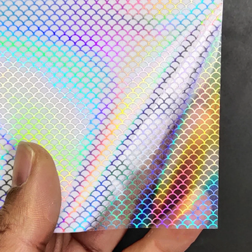 10pcs 20x10cm Sticker DIY Modified Fish Scale Flash Lure Bait Tape Waterproof Adhesive Sticker Artifical Bait Tackle
10pcs 20x10cm Sticker DIY Modified Fish Scale Flash Lure Bait Tape Waterproof Adhesive Sticker Artifical Bait Tackle