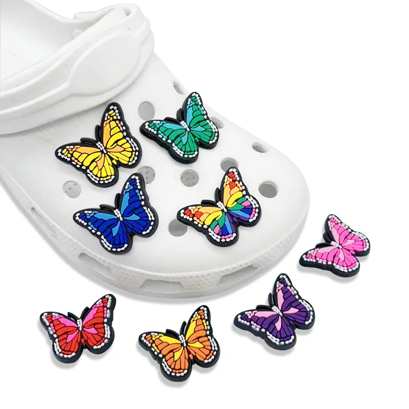 8 Colors Butterfly Shoe Buckle Single Sale Available Wholesale Novelty Beautiflu Removable Shoes Charm Accessories Slippers Gift
8 Colors Butterfly Shoe Buckle Single Sale Available Wholesale Novelty Beautiflu Removable Shoes Charm Accessories Slippers Gift
