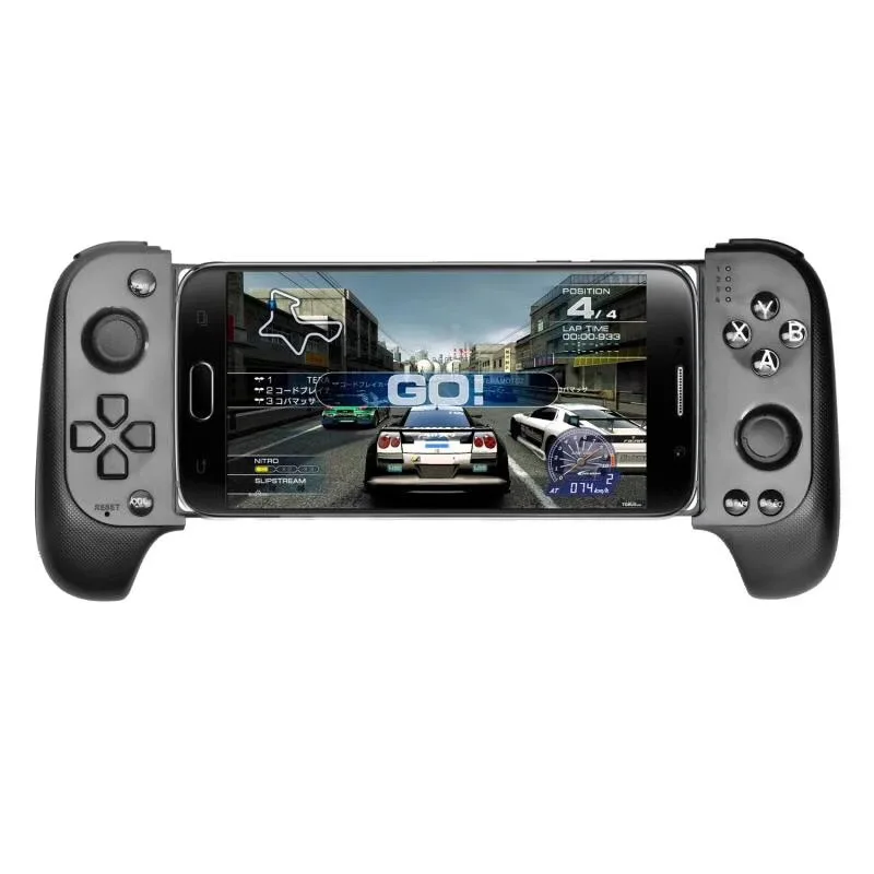 New Saitake STK 7007F Wireless Bluetooth Game Controller Telescopic Gamepad Joystick for Samsung Xiaomi Huawei Android Phone PC 
New Saitake STK 7007F Wireless Bluetooth Game Controller Telescopic Gamepad Joystick for Samsung Xiaomi Huawei Android Phone PC