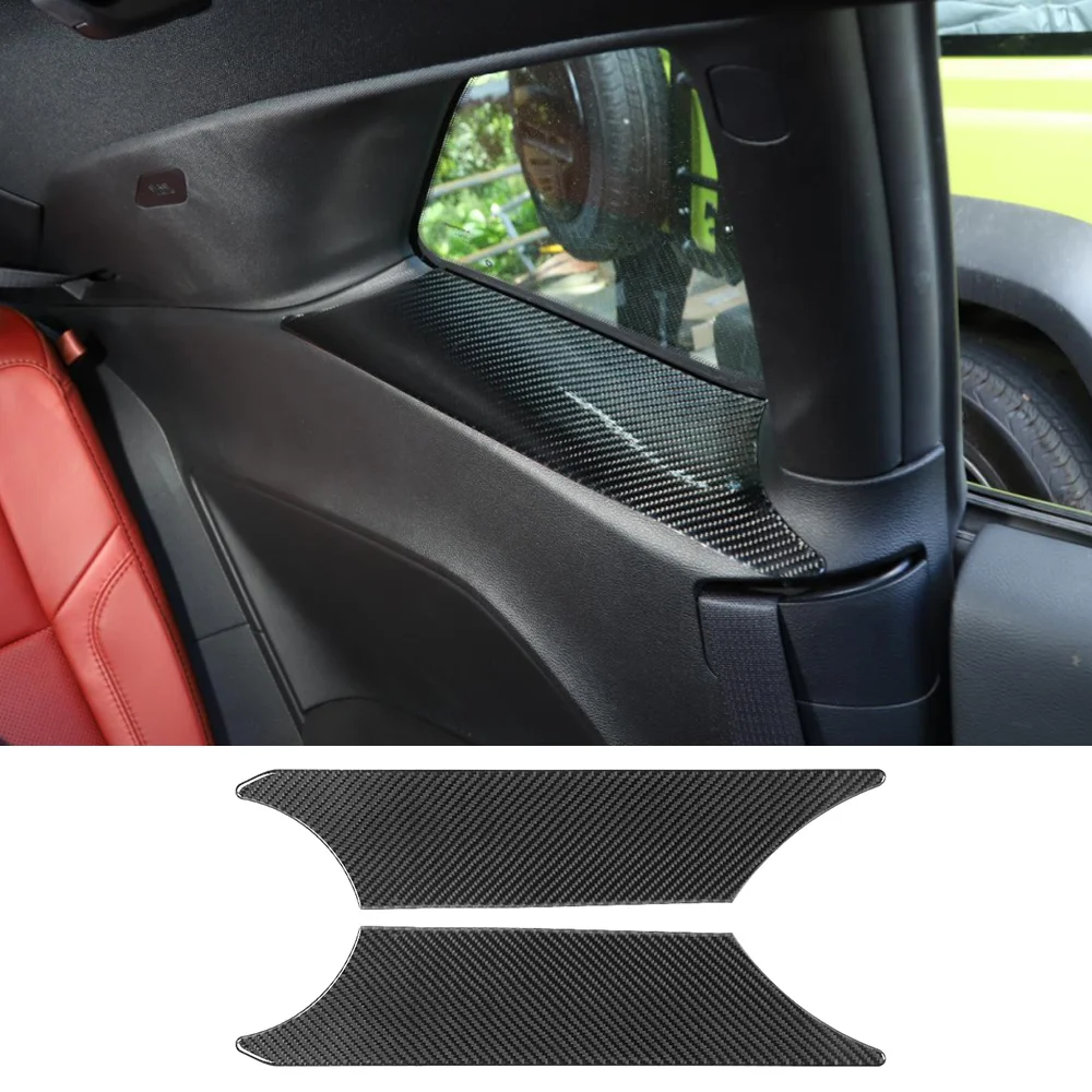 Мягкая внутренняя панель из углеродного волокна для заднего стекла, декоративная крышка для Dodge Challenger 2015-2022, доступ к автомобилю
Мягкая внутренняя панель из углеродного волокна для заднего стекла, декоративная крышка для Dodge Challenger 2015-2022, доступ к автомобилю