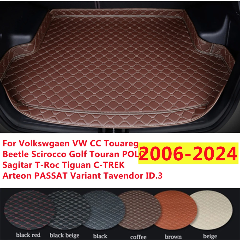 Автомобильный коврик для багажника SJ с высокой стороной, подходит для Volkswagen VW CC Touareg Beetle Scirocco Golf Touran POLO Sagitar T-Roc Tiguan C-TREK Arteon
Автомобильный коврик для багажника SJ с высокой стороной, подходит для Volkswagen VW CC Touareg Beetle Scirocco Golf Touran POLO Sagitar T-Roc Tiguan C-TREK Arteon