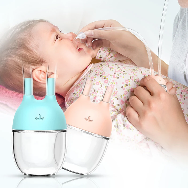 

Детский Назальный аспиратор, мягкий наконечник, безопасная присоска, очиститель носа, очиститель носа для младенцев, инструмент для очистки носа для новорожденных и детей
