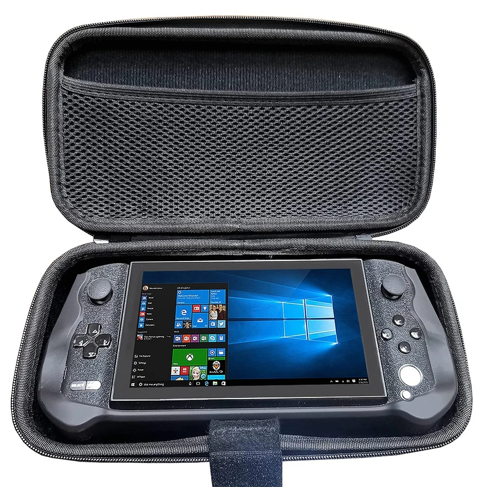 GPD Win 3 Case,Hard Travel Carry Cover Bag Pouch for GPD Win3/GPD WIN4 Game Console Laptop Sleeve Bag,Protective Cover Case Win4
GPD Win 3 Case,Hard Travel Carry Cover Bag Pouch for GPD Win3/GPD WIN4 Game Console Laptop Sleeve Bag,Protective Cover Case Win4