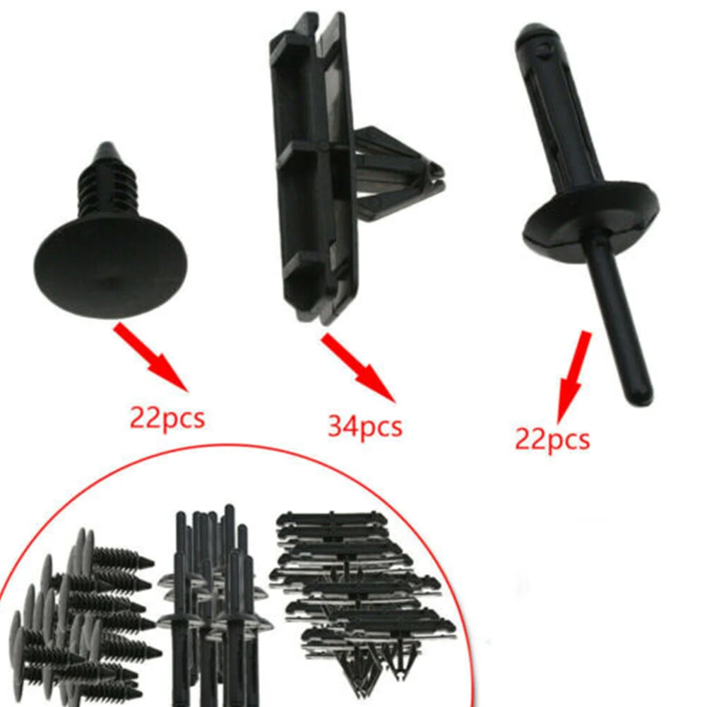 78pcs Full Fender Flare Hardware Clip Mounting Kit For Jeep Wrangler JK 07-18 Car Accessories High-quality Clip Fasteners
78pcs Full Fender Flare Hardware Clip Mounting Kit For Jeep Wrangler JK 07-18 Car Accessories High-quality Clip Fasteners