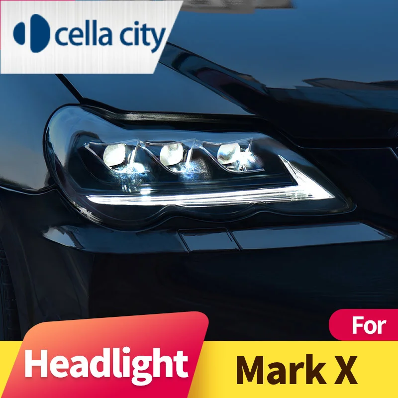Стайлинг автомобиля для Toyota Mark X фары 2004-2009 Reiz светодиодный фары DRL Hid фары ангельские глазки Биксеноновые лучевые аксессуары
Стайлинг автомобиля для Toyota Mark X фары 2004-2009 Reiz светодиодный фары DRL Hid фары ангельские глазки Биксеноновые лучевые аксессуары