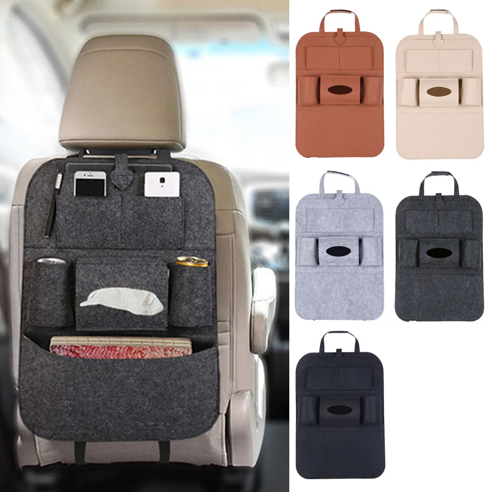 Auto Interior Organizer For BMW F30 F31 F34 F32 F33 F36 E34 E39 E60 E61 F10 F11 F07 E61 Wagon Car Rear Seat Felt Storage Bag NEW
Auto Interior Organizer For BMW F30 F31 F34 F32 F33 F36 E34 E39 E60 E61 F10 F11 F07 E61 Wagon Car Rear Seat Felt Storage Bag NEW