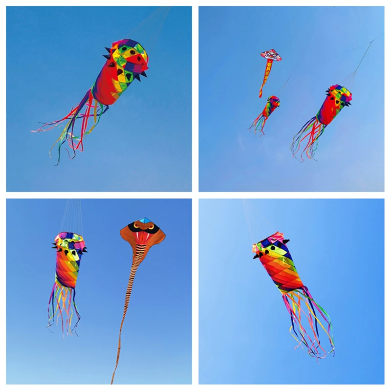 Free Shipping 350cm windsocks kites flying adults kites tails professional wind kites factory kites accessories weifang
Free Shipping 350cm windsocks kites flying adults kites tails professional wind kites factory kites accessories weifang
