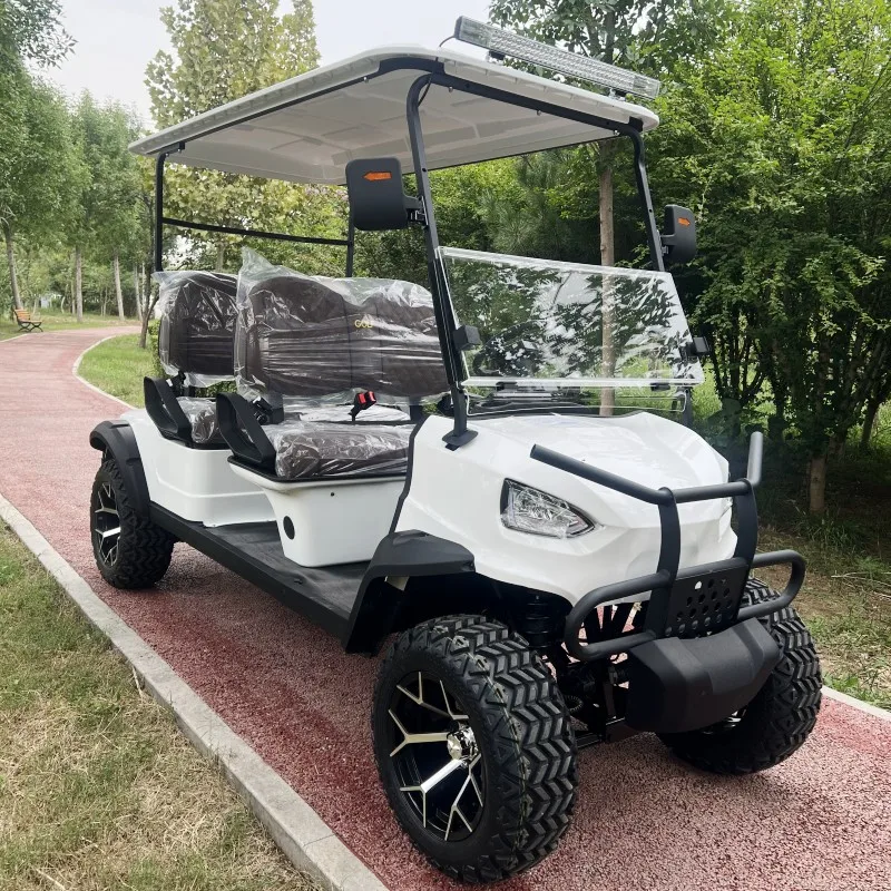 Electric Off Road High Speed Car 4000w 5000w Golf Cart 4 Seat Hunting Lithium Vehicle Electric Golf Carts for Adults
Electric Off Road High Speed Car 4000w 5000w Golf Cart 4 Seat Hunting Lithium Vehicle Electric Golf Carts for Adults