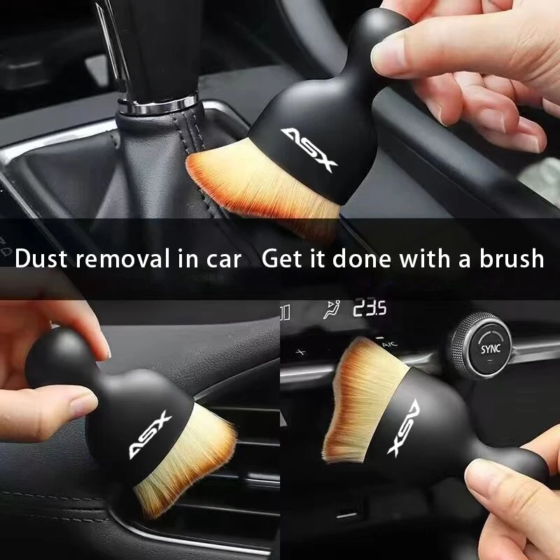 For Mitsubishi ASX L200 Car interior cleaning tool air conditioning air outlet soft brush car interior gap dust removal brush
For Mitsubishi ASX L200 Car interior cleaning tool air conditioning air outlet soft brush car interior gap dust removal brush