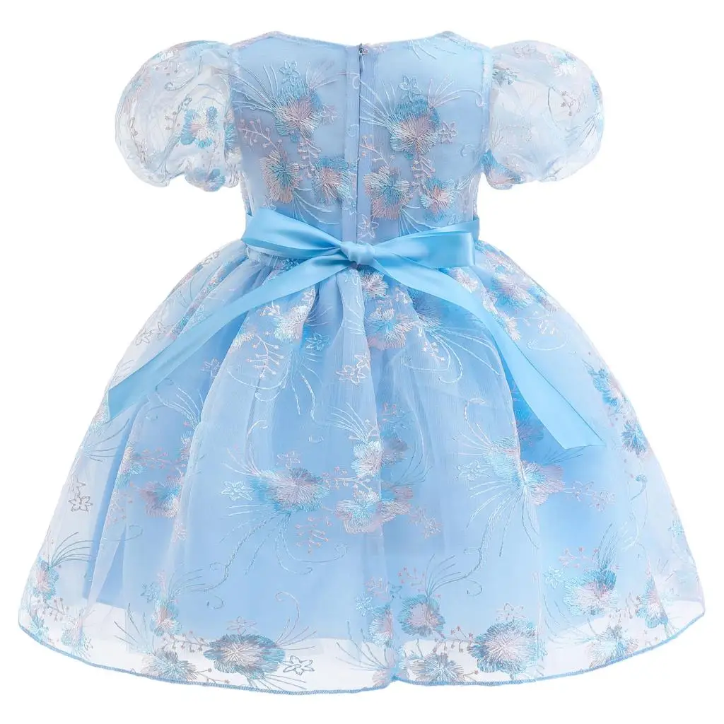 Girls Summer Wedding Dress Princess Mesh Puff Sleeves Photography Costume Children Evening Party Clothes Kid Ceremony Tutu Dress
Girls Summer Wedding Dress Princess Mesh Puff Sleeves Photography Costume Children Evening Party Clothes Kid Ceremony Tutu Dress