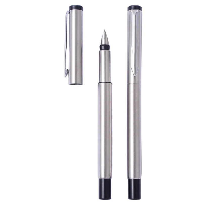 

Hot Selling Brand Metal Ink Fountain Pen Office Executive Business Men Signature Pen Buy 2 Send Gift